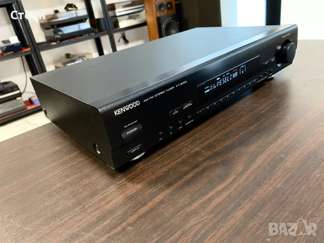 Отличен тунер Kenwood, снимка 7 - Аудиосистеми - 55952681
