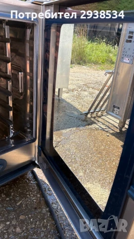 Конвектомат Rational 6 тави 2015г. Със стойка, снимка 5 - Обзавеждане на кухня - 51372005