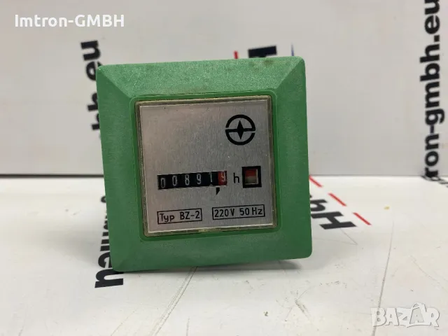 Брояч на часове моточасовник моточасове електромеханичен БЧ 2,BZ-2 220V 50Hz