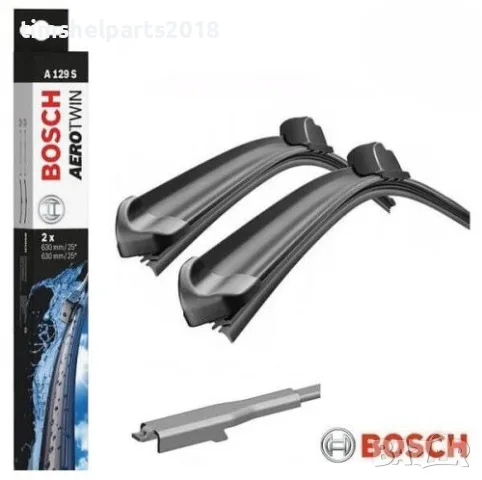 Комплект Предни Чистачки BOSCH Aerotwin за Iveco Daily след 2014 год.