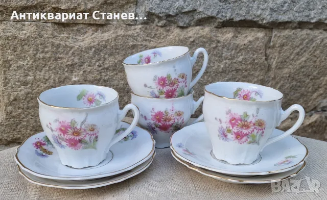 100 годишни двойни сетове Carl Tielsch 