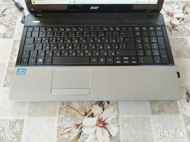 Лаптоп Acer Aspire E1-571G, снимка 5 - Лаптопи за дома - 55722522