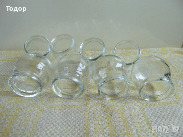 Стари стъклени вендузи, снимка 5 - Масажори - 52673231