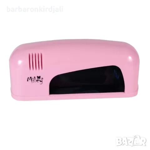 UV лампа 445 //SM906 - розова, снимка 3 - Педикюр и маникюр - 49406299