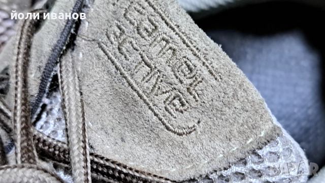 CAMEL AKTIVE-кожени трекинг обувки 43 номер, снимка 3 - Маратонки - 51945433