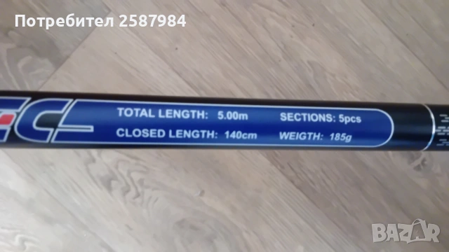 Въдица тип болонеза Tica tech 5 , снимка 3 - Въдици - 53656077