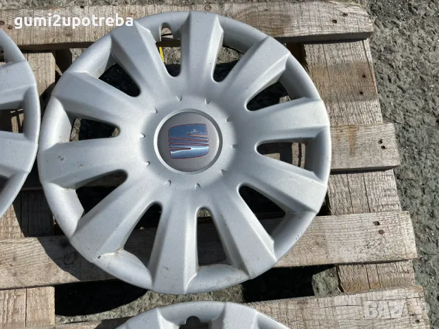 15 цола ТАСове за SEAT ALTEA XL 1M0601147K, снимка 5 - Аксесоари и консумативи - 49440381