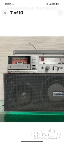 AIWA CS-J88, снимка 7 - Радиокасетофони, транзистори - 53365999