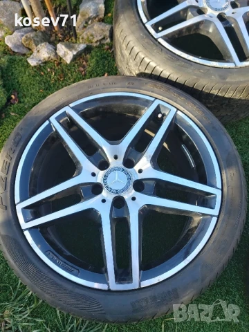 AMG Джанти Мерцедес 18 цола , снимка 16 - Гуми и джанти - 50922770