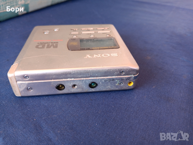 SONY MZ-R55 MiniDisc Player/Recorder, снимка 6 - Плейъри, домашно кино, прожектори - 44697903