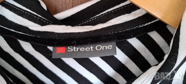 STREET ONE Дамска риза-размер S/М, снимка 4 - Ризи - 42595160