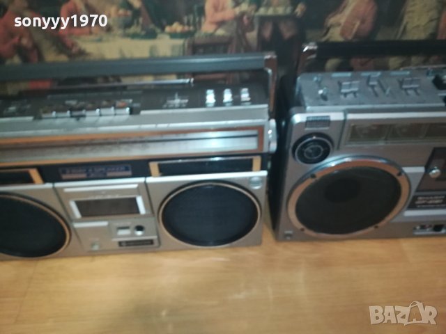 sharp//hitachi//poppy-внос france 1408231321LK, снимка 4 - Радиокасетофони, транзистори - 41851381