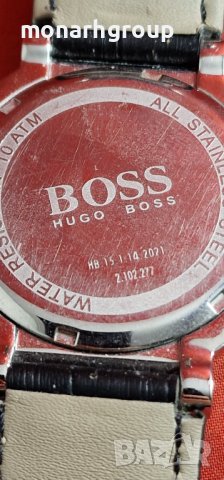 ЧАСОВНИК HUGO BOSS CHRONOGRAPH  HB.15.1.14.2021, снимка 5 - Мъжки - 39911749