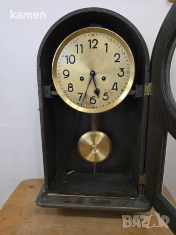 Стенен часовник DUFA 1930г., снимка 2 - Антикварни и старинни предмети - 51170805