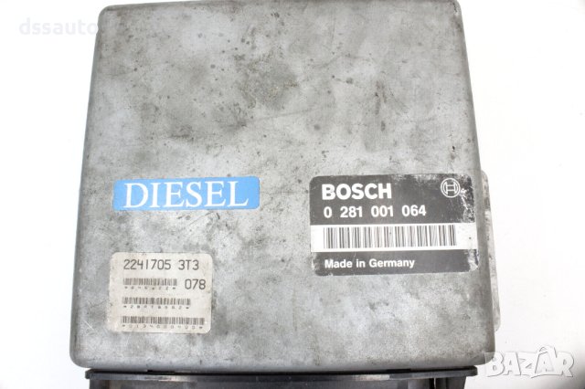 Компютър двигател BMW Bosch 0281001064, снимка 3 - Части - 42298828