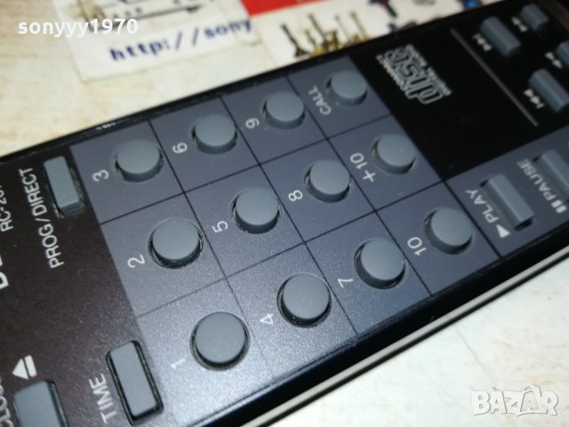 denon rc-207 cd remote control-внос swiss 1411211601, снимка 13 - Други - 34801483