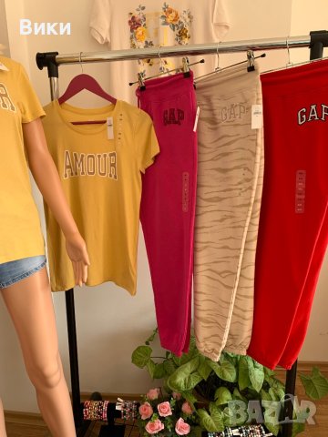 Дамска тениска GAP, снимка 10 - Тениски - 41328500