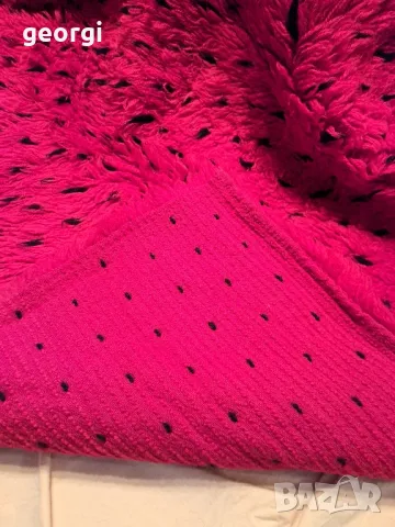 червен китеник 12/1, снимка 2 - Килими - 47424144