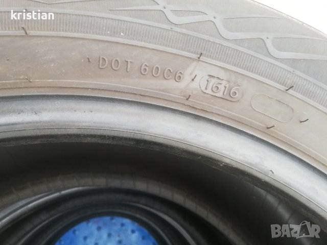 235/55/17 nokian 4бр 160лв , снимка 4 - Гуми и джанти - 42686769