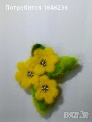 Брошки, снимка 6 - Други - 52247319