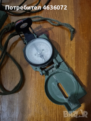 Cammenga компас, снимка 3 - Екипировка - 52720674
