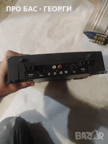 Оригинален Rockford Fosgate Авто аудио Усилвател. 2 канален, снимка 2 - Други - 53158662