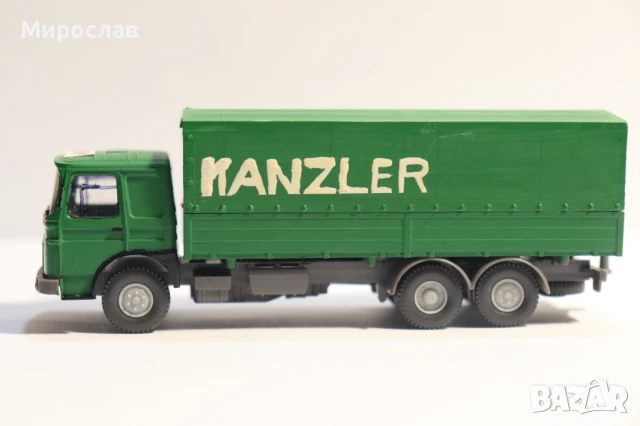 WIKING H0 1/87 MAN KАМИОН МОДЕЛ КОЛИЧКА