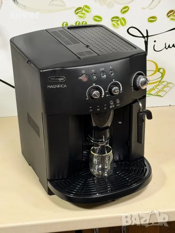 Кафемашина кафе автомат delonghi magnifica с гаранция, снимка 10 - Кафемашини - 56015362