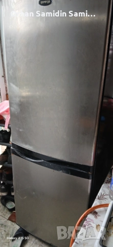 Пиле на грил 2 броя хладилна витрина  Фризери хладилник чинии лъжици вилици ножове и др, снимка 3 - Обзавеждане за заведение - 52369168