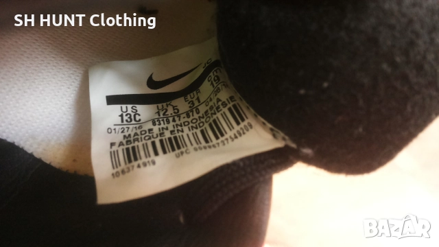 NIKE MERCURIAL Kids Football Boots Размер EUR 31 / UK 12,5 детски за футбол 340-14-S, снимка 16 - Футбол - 52651327