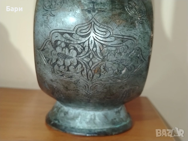 Много стар красив арабски ибрик , снимка 9 - Антикварни и старинни предмети - 53171543