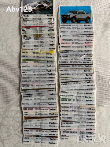 Картинки от дъвки Турбо и други, снимка 3 - Колекции - 52049703