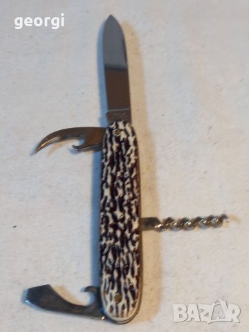 Немско джобно ножче Solingen , снимка 3 - Антикварни и старинни предмети - 40337445