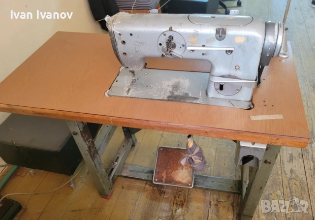 Продавам използвани: гладачна преса, шевни машини, снимка 2 - Шевни машини - 51491687
