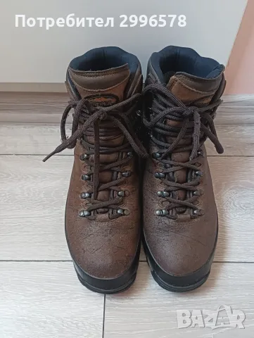 Meindl 44 номер goretex ловно туристически кожени обувки Мендел