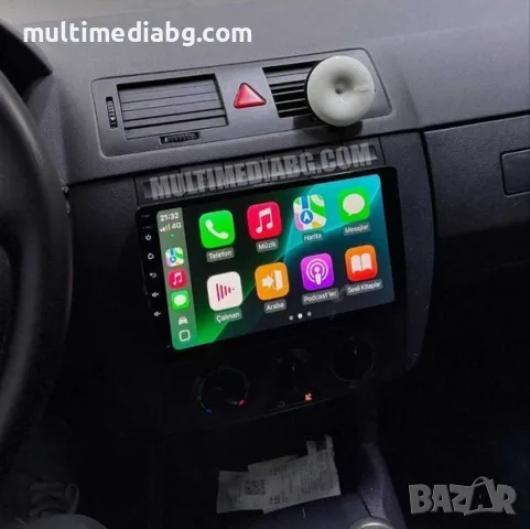 Skoda Fabia 2 2007 - 2014 Мултимедия Навигация Android, снимка 3 - Аксесоари и консумативи - 51113661