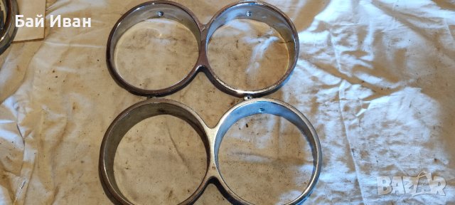 Гривни решетка, фарове Лада 1500 2103