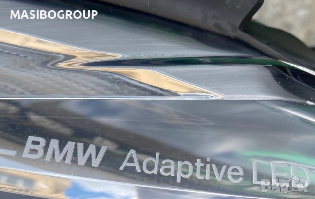 Фарове BMW Adaptive LED фар за Бмв Г11 Г12 Bmw 7 G11 G12, снимка 11 - Части - 41825465