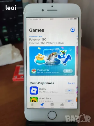 iPhone за ремонт или части, снимка 4 - Apple iPhone - 54114566