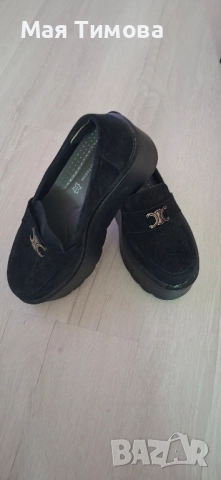 Дамски обувки на платформа, снимка 3 - Дамски елегантни обувки - 52096171