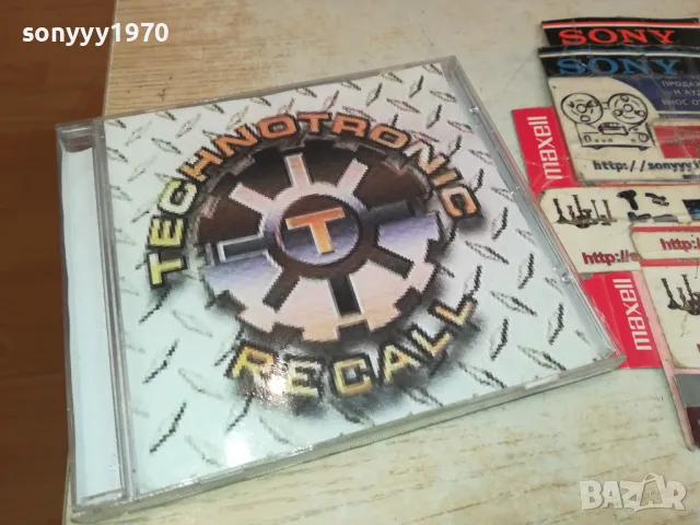 TECHNOTRONIC CD 1105251826