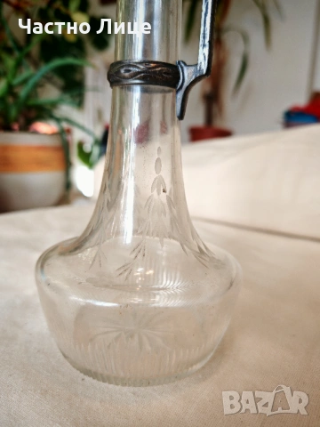 Изключително Рядко Немско Шише Алкохол KAYSER от 19 век, снимка 2 - Антикварни и старинни предмети - 53636293