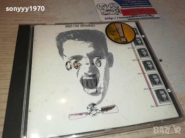 Mike + The Mechanics ORIGINAL CD MADE IN GERMANY 2502241023, снимка 3 - CD дискове - 44457461