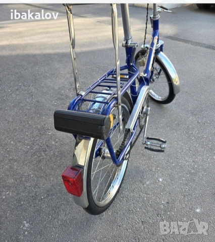 Велосипед Балкан 5, снимка 3 - Велосипеди - 53698129