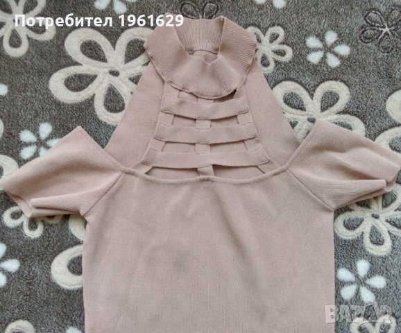 Рокля пепел от рози, снимка 8 - Рокли - 40662874