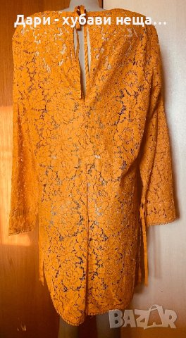 Страхотна рокля от дантела 🍀❤️M/L, L❤️🍀арт.5009, снимка 3 - Рокли - 41511112