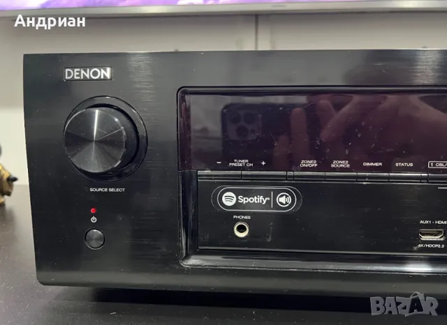 HiFi система Denon Avr-X 3400H,SVS,Dali Zensor, снимка 2 - Аудиосистеми - 50236249