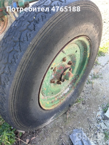 Трактор/ Шаситка , снимка 3 - Селскостопанска техника - 53837012