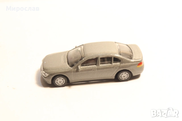 SCHUCO H0 1/87 BMW 7 КОЛИЧКА МОДЕЛ, снимка 2 - Колекции - 53470746