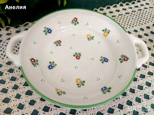 Pfalzkeramik Керамична прелест много неща , снимка 8 - Чинии - 52075861
